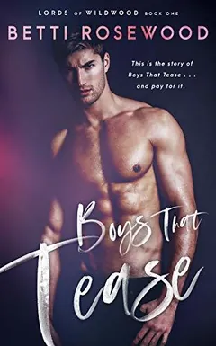Boys That Tease by Isabella Starling, book cover