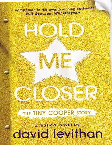 Hold Me Closer by David Levithan, book cover