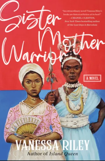 Sister Mother Warrior by Vanessa Riley, book cover