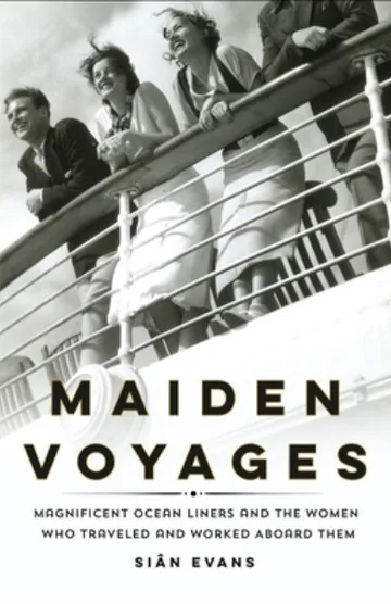 Maiden Voyages by Siân Evans, book cover
