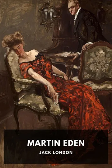 Martin Eden, book cover