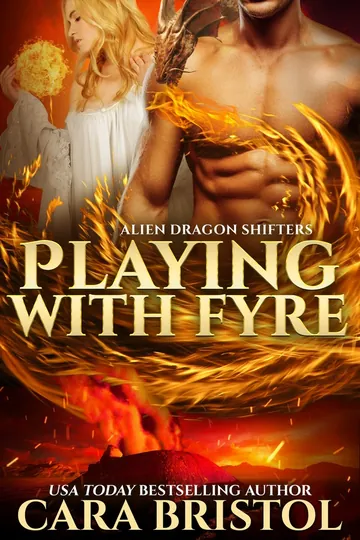 Playing with Fyre by Cara Bristol, book cover