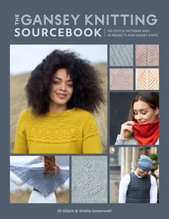 The Gansey Knitting Sourcebook by Di Gilpin, book cover