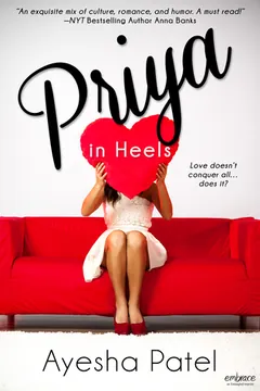 Priya in Heels by Ayesha Patel, book cover