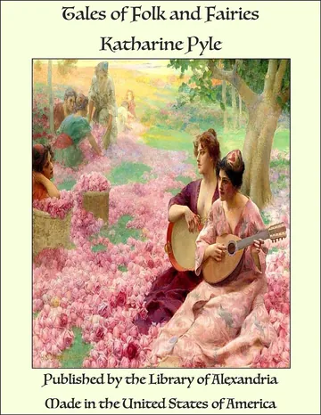 Tales of Folk and Fairies by Katharine Pyle, book cover