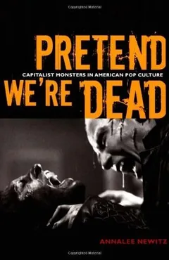 Pretend We're Dead by Annalee Newitz, book cover