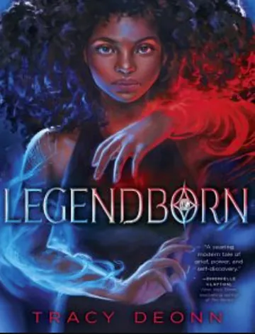 Legendborn by Tracy Deonn, book cover