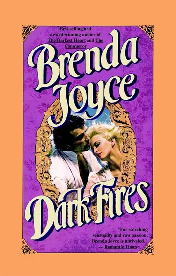 Dark Fires by Brenda Joyce, book cover
