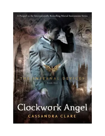 Clockwork Angel by Cassandra Clare, book cover
