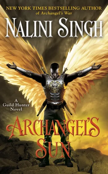 Archangel's Sun by Nalini Singh, book cover