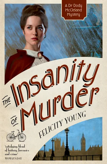 The Insanity of Murder by Felicity Young, book cover