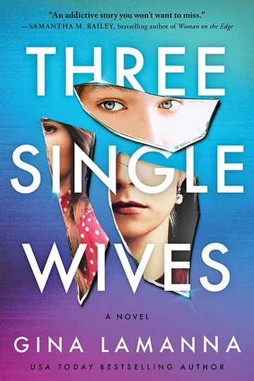 Three Single Wives by Gina LaManna, book cover