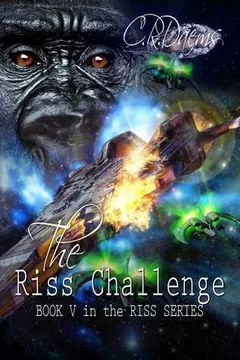 The Riss Challenge by C.R. Daems, book cover