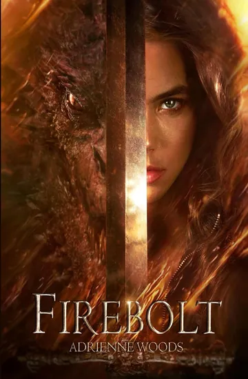 Firebolt by Adrienne Woods, book cover