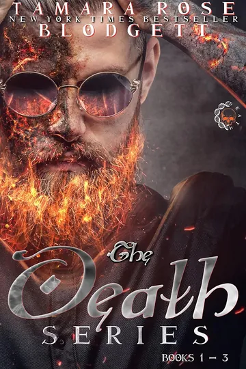 The Death Series Book Bundle 1-3 by Tamara Rose Blodgett, book cover