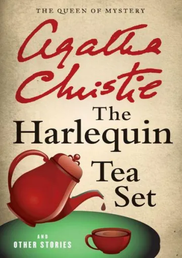 The Harlequin Tea Set and Other Stories by Agatha Christie, book cover