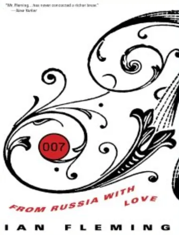 From Russia With Love by Ian Fleming, book cover