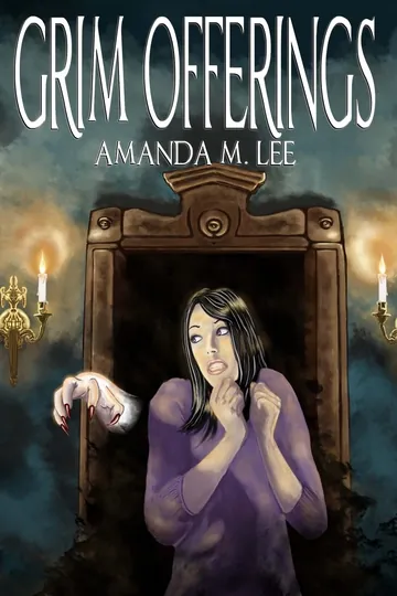 Grim Offerings by Amanda M Lee, book cover