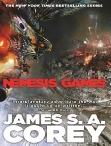 Nemesis Games by James S. A. Corey, book cover