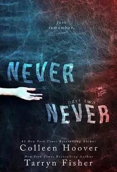 Never Never: Part Two by Colleen Hoover, book cover