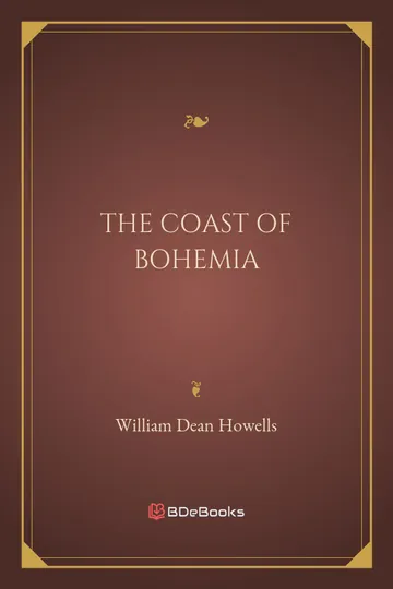 The Coast of Bohemia by William Dean Howells, book cover