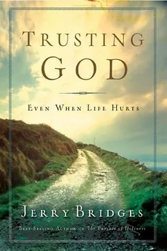 Trusting God by Jerry Bridges, book cover