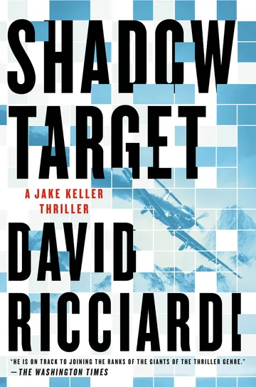 Shadow Target by David Ricciardi, book cover