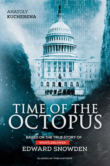 Time of the Octopus by Anatoly Kucherena, book cover