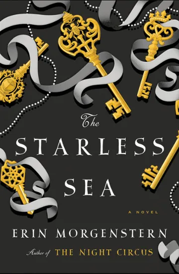 The Starless Sea by Erin Morgenstern, book cover
