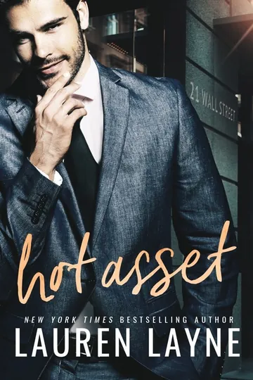 Hot Asset by Lauren Layne, book cover