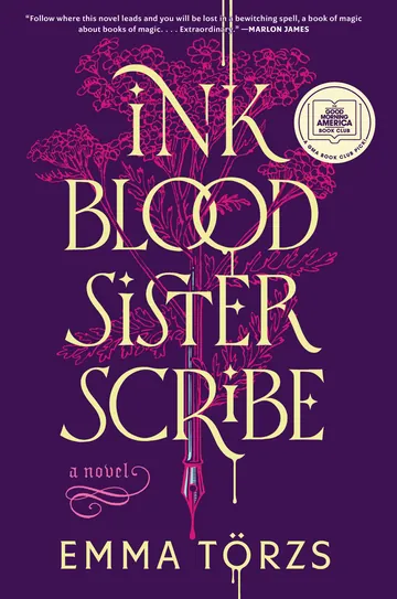 Ink Blood Sister Scribe by Emma Törzs, book cover