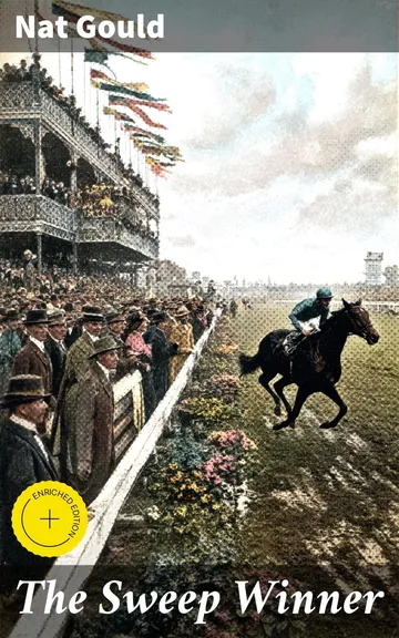 The Sweep Winner by Nat Gould, book cover