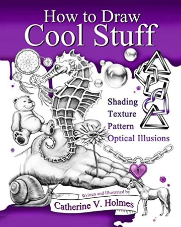 How to Draw Cool Stuff by Catherine V. Holmes, book cover