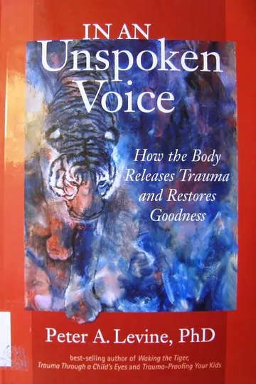 In an Unspoken Voice by Peter A. Levine, book cover