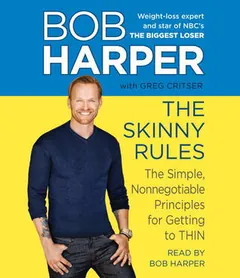 The Skinny Rules by Bob Harper, book cover