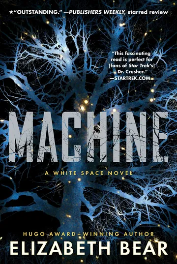 Machine by Elizabeth Bear, book cover