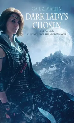 Dark Lady's Chosen by Gail Z. Martin, book cover