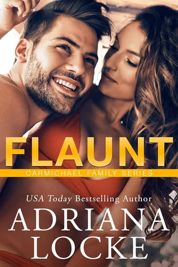 Flaunt by Adriana Locke, book cover