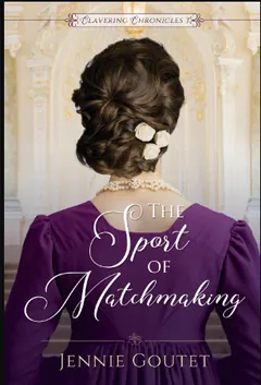 The Sport of Matchmaking by Jennie Goutet, book cover