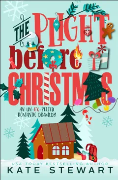 The Plight Before Christmas by Kate Stewart, book cover