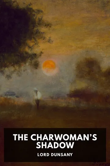 The Charwoman’s Shadow by Lord Dunsany, book cover