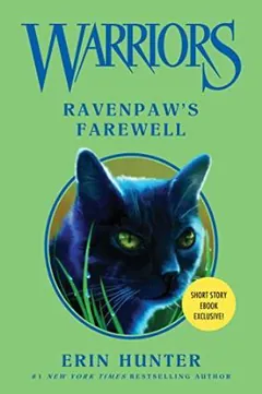 Ravenpaw's Farewell by Erin Hunter, book cover