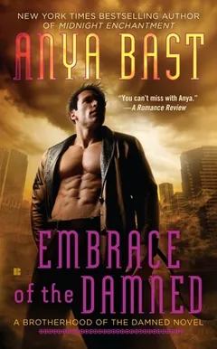 Embrace of the Damned by Anya Bast, book cover