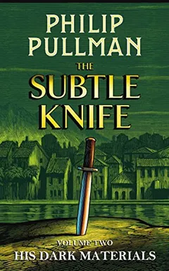The Subtle Knife by Philip Pullman, book cover