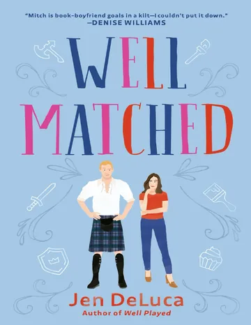 Well Matched by Jen DeLuca, book cover