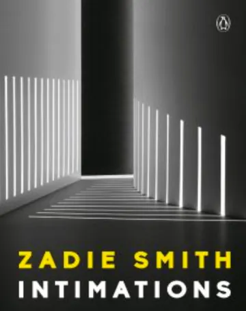 Intimations by Zadie Smith, book cover