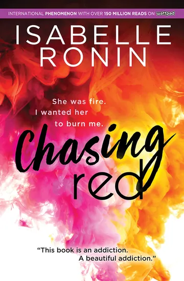 Chasing Red by Isabelle Ronin, book cover