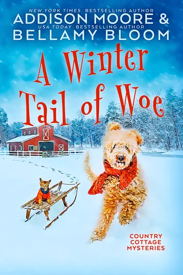 A Winter Tail of Woe by Addison Moore, book cover