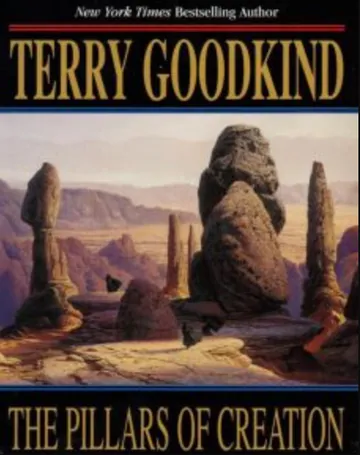 The Pillars of Creation by Terry Goodkind, book cover