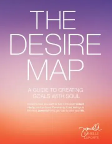 The Desire Map by Danielle LaPorte, book cover